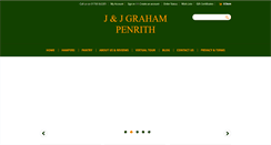 Desktop Screenshot of jjgraham.co.uk
