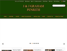 Tablet Screenshot of jjgraham.co.uk